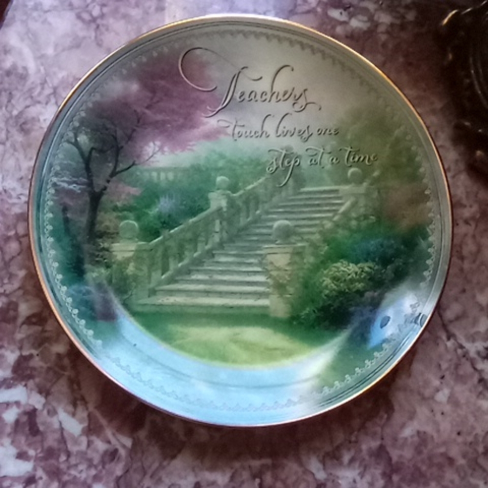 Vintage Stairway to Paradise by Thomas Kinkade Tomorrow's Promise